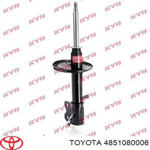 4851080006 Toyota амортизатор передний правый