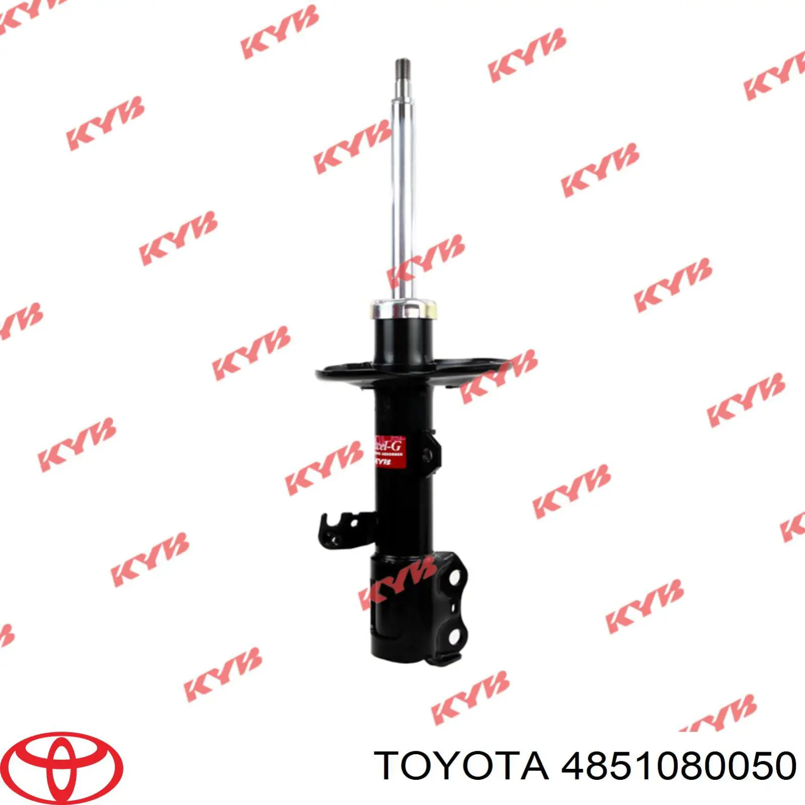 4851080050 Toyota амортизатор передний правый