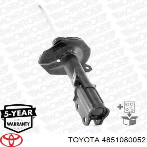 Купить 4851080052 Toyota Амортизатор подвески передний правый
