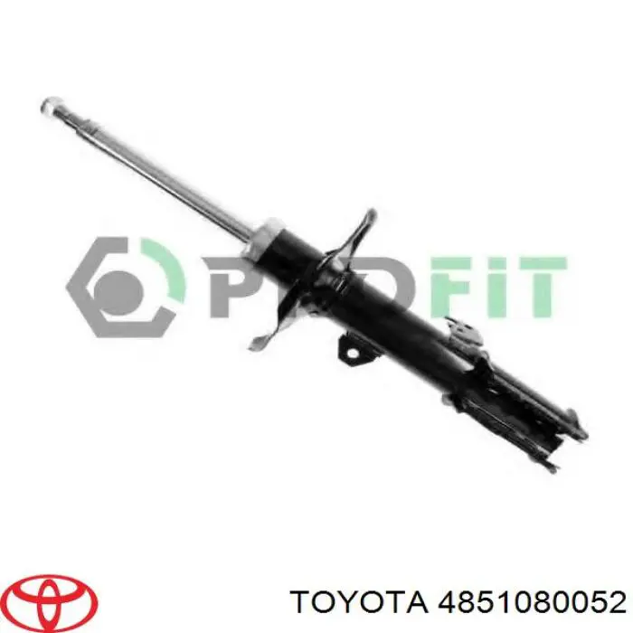Амортизатор подвески передний левый Toyota 4851080052 цена, от 43.70 USD