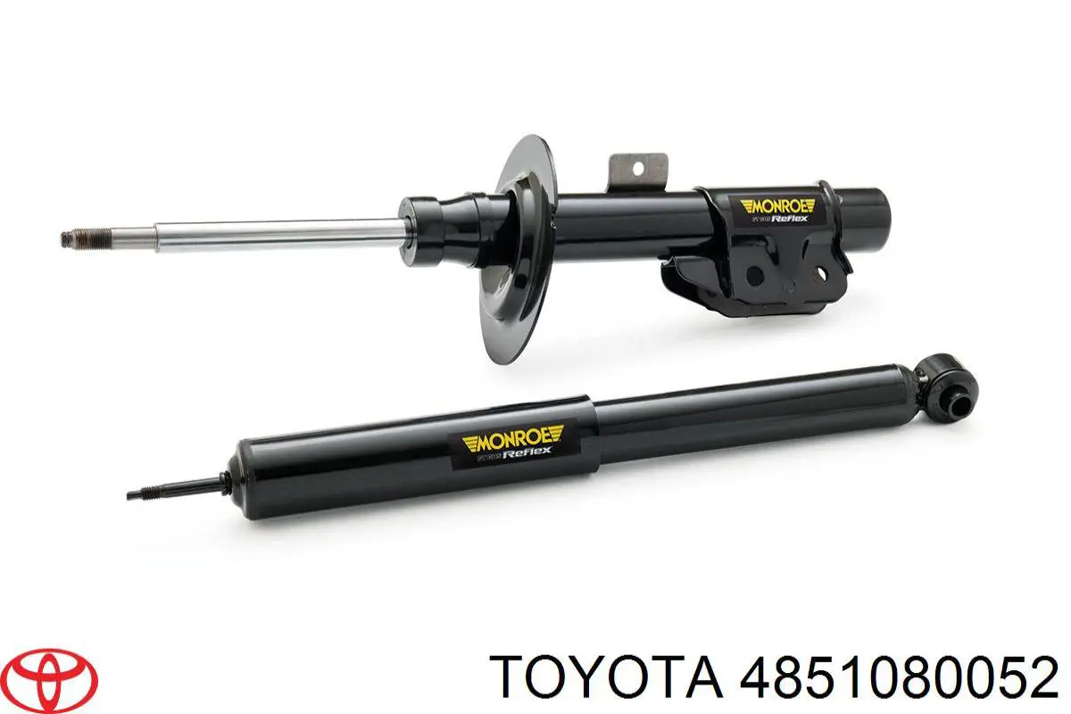 Амортизатор передний правый 4851080052 Toyota