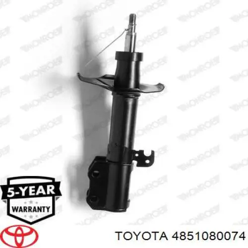 Амортизатор подвески передний левый Toyota 4851080074 цена, от 106.80 USD