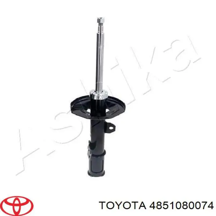 Амортизатор передний правый 4851080074 Toyota