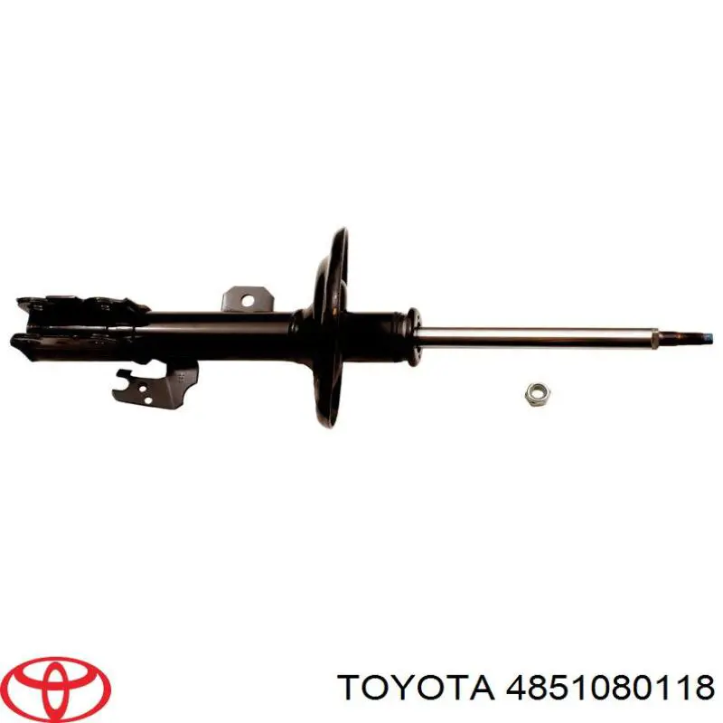 Амортизатор передний правый 4851080118 Toyota