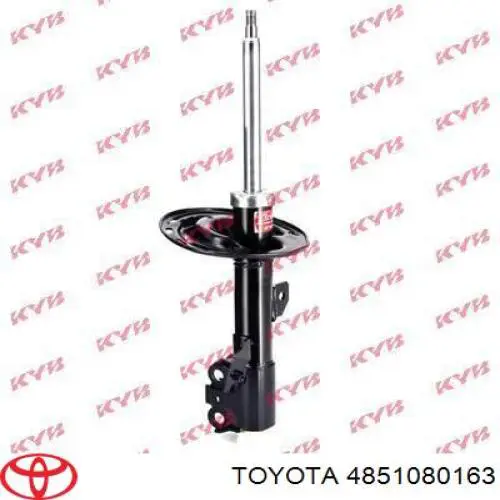 4851080163 Toyota amortecedor dianteiro direito