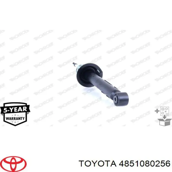 4851080256 Toyota amortecedor dianteiro direito