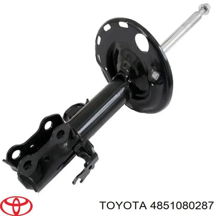 Амортизатор передний правый 4851080287 Toyota