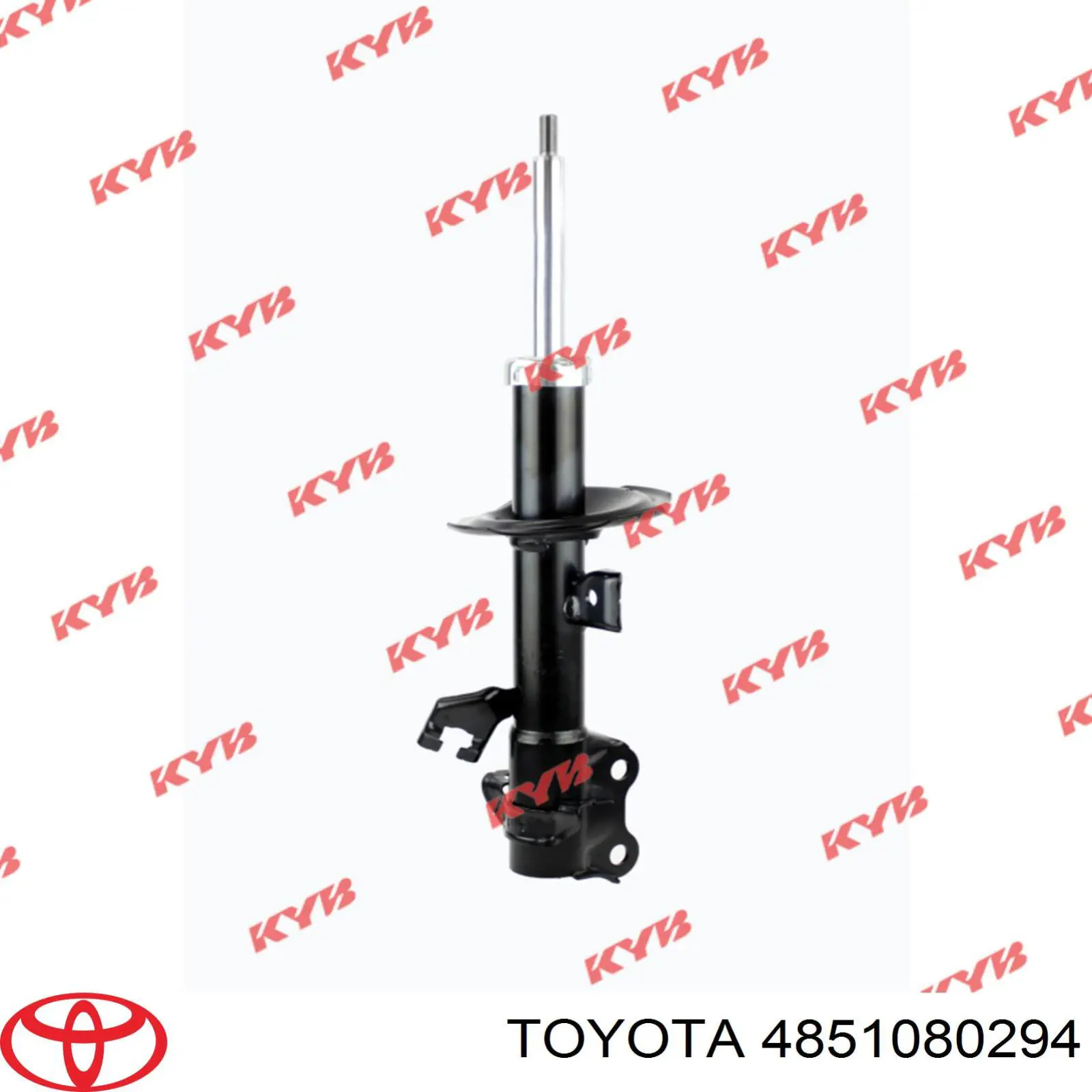4851080294 Toyota Амортизатор передней подвески правый