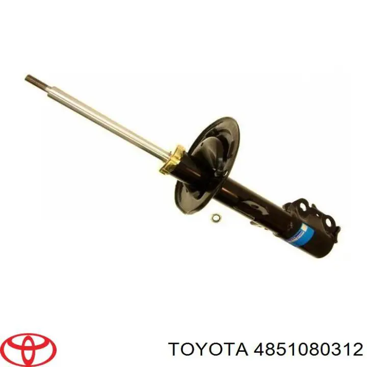 Амортизатор подвески передний левый Toyota 4851080312 цена, от 95.02 USD