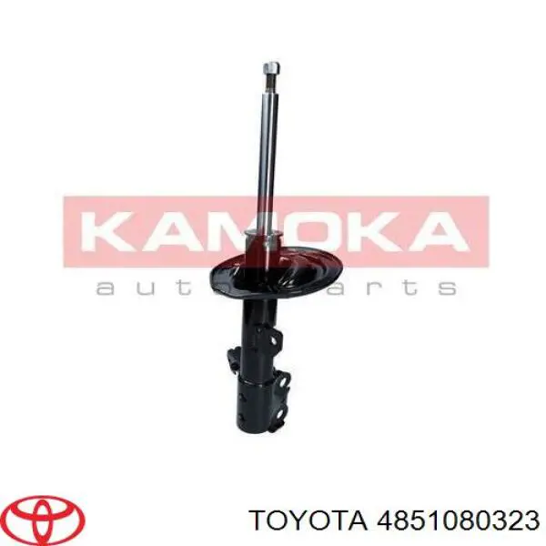 Купить 4851080323 Toyota Амортизатор подвески передний правый
