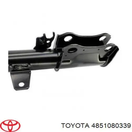 4851080339 Toyota amortecedor dianteiro