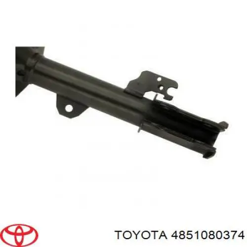 4851080374 Toyota amortecedor dianteiro direito