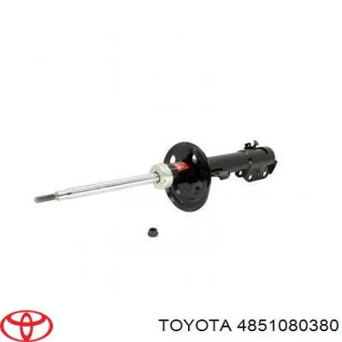 Амортизатор передний правый 4851080380 Toyota