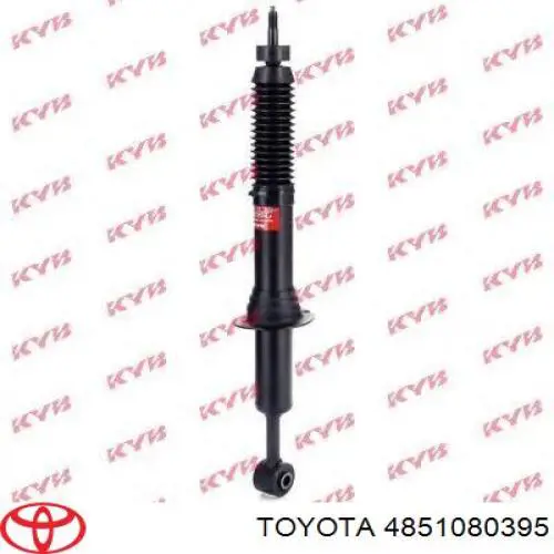 4851080395 Toyota амортизатор передний