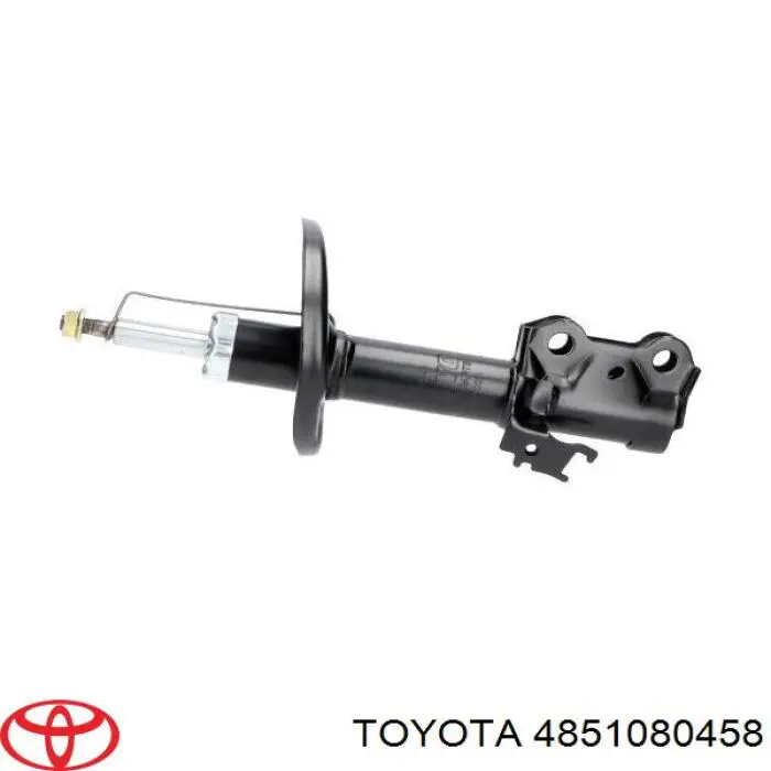 4851080458 Toyota амортизатор передний правый