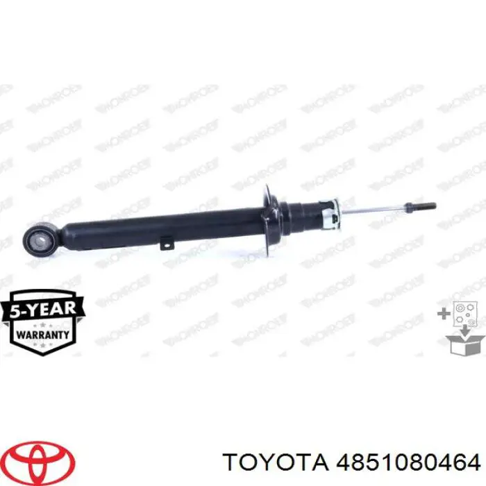 Амортизатор подвески передний левый Toyota 4851080464 цена, от 609.62 USD