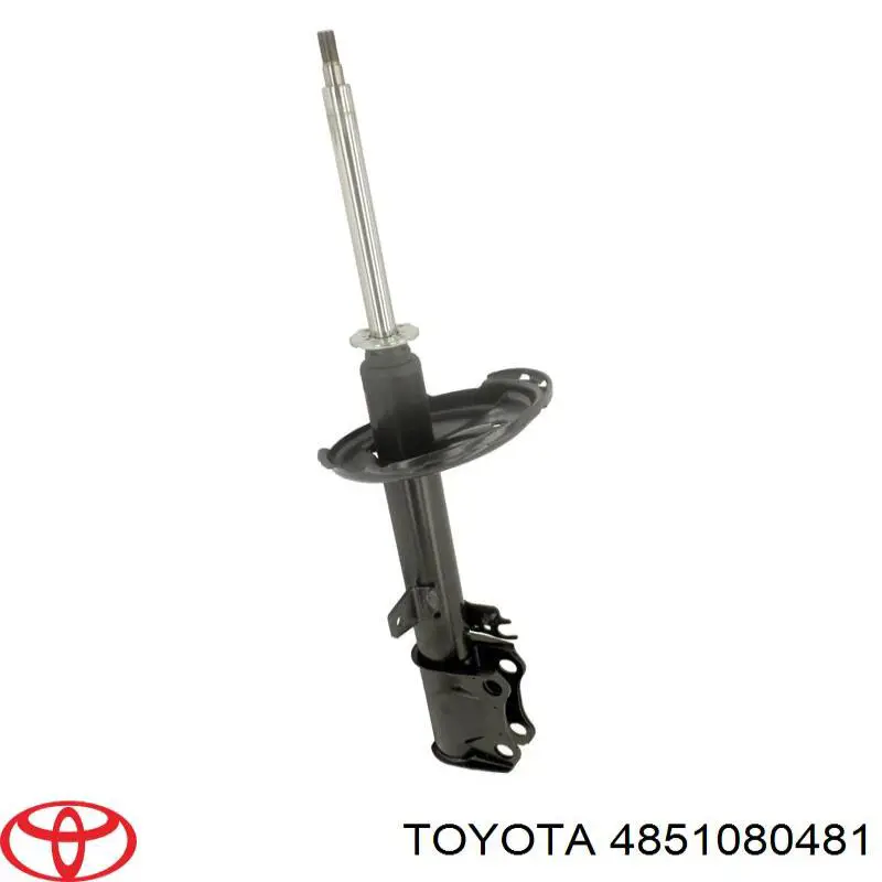 4851080481 Toyota amortecedor dianteiro direito