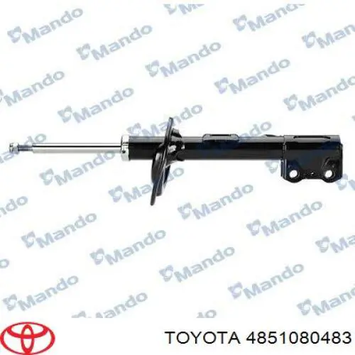 Амортизатор подвески передний левый Bilstein 22282675 цена, от 100.86 USD