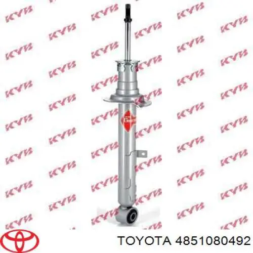 4851053210 Toyota amortecedor dianteiro direito