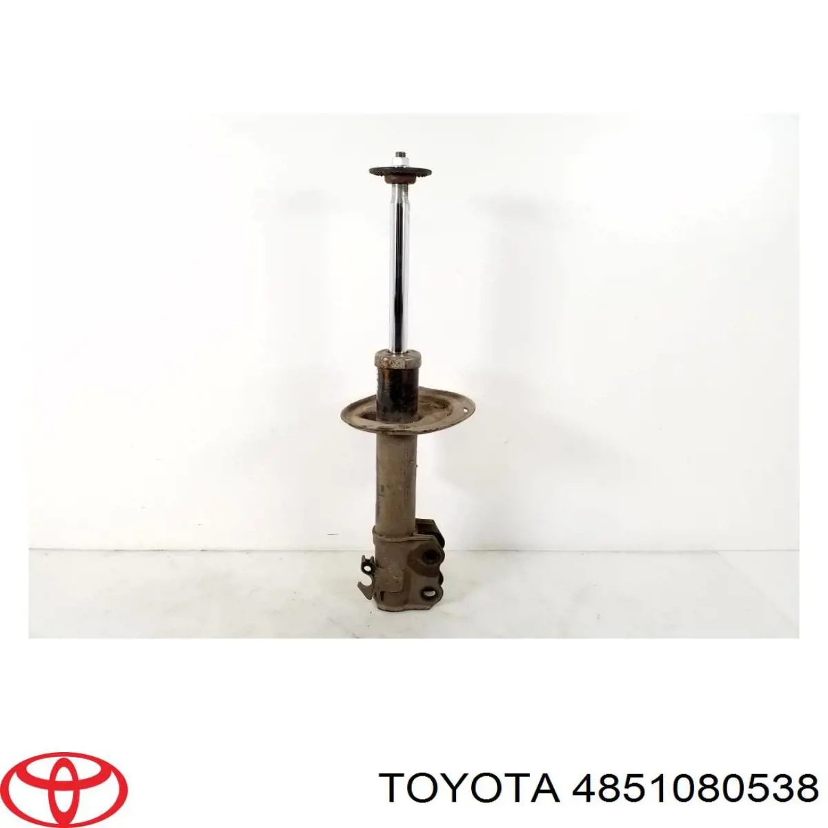 4851080538 Toyota amortecedor dianteiro direito