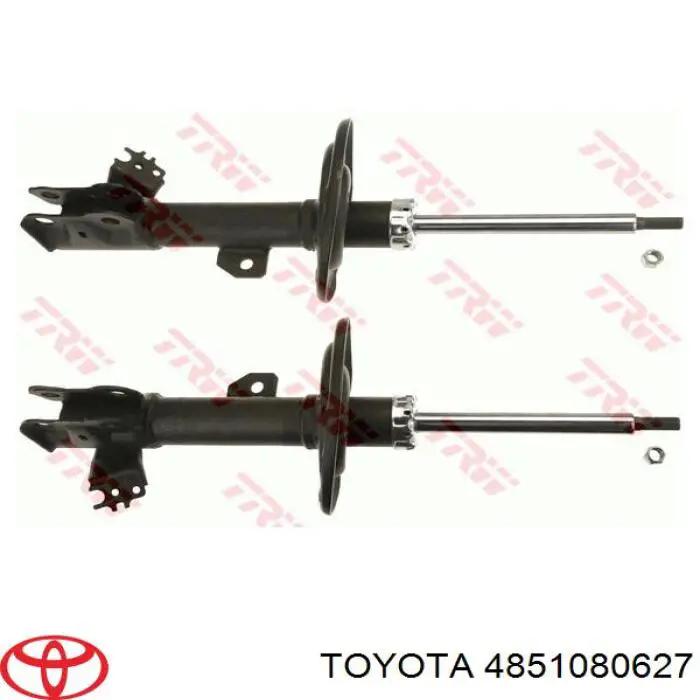 4851080627 Toyota amortecedor dianteiro direito