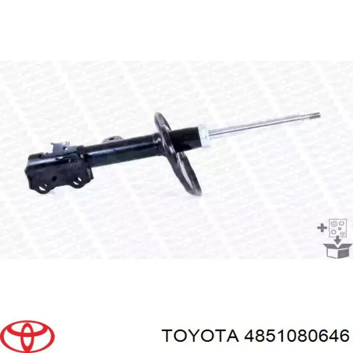 Амортизатор подвески передний левый Toyota 4851080646 цена, от 48.14 USD