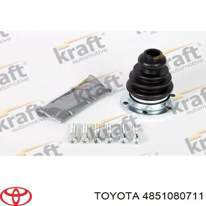 Амортизатор подвески передний левый Toyota 4851080711 цена, от 59.09 USD