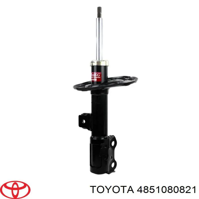 Амортизатор подвески передний левый Toyota 4851080821 цена, от 52.89 USD