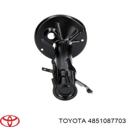 Стойка амортизатора передняя Toyota Corolla лифтбек (E10) (1992 - 1997) цена, от 105.38 USD