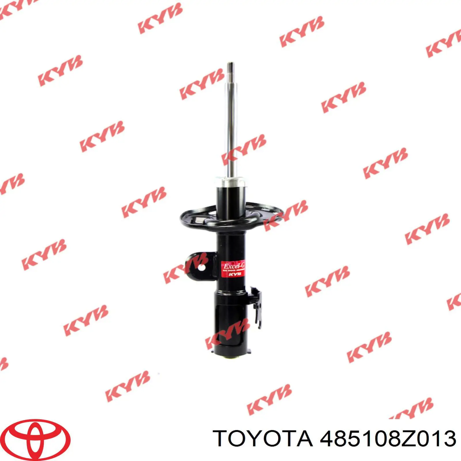 485108Z013 Toyota амортизатор передний