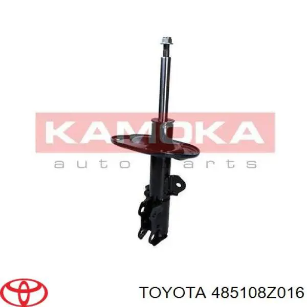 Купить 485108Z016 Toyota Амортизатор подвески передний правый