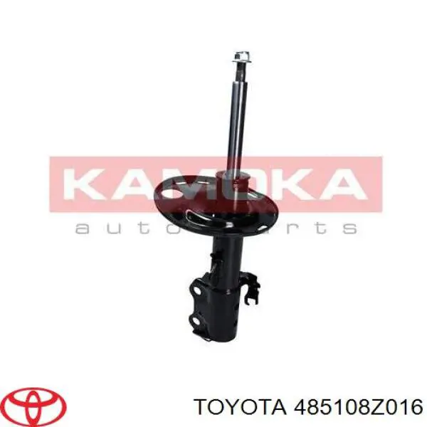 485108Z016 Toyota amortecedor dianteiro direito