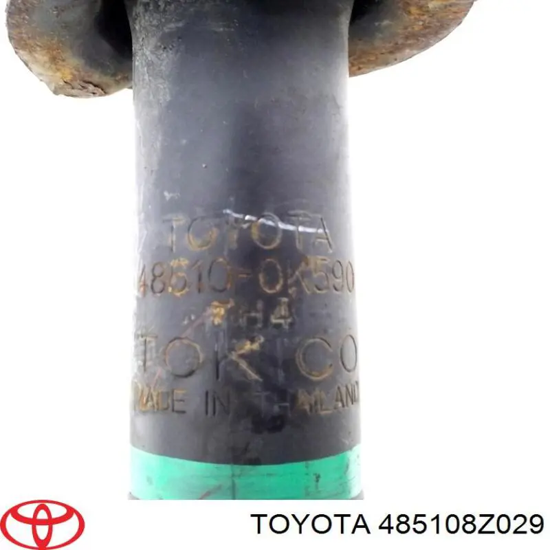  Toyota 485108Z029 цена, от 89.27 USD