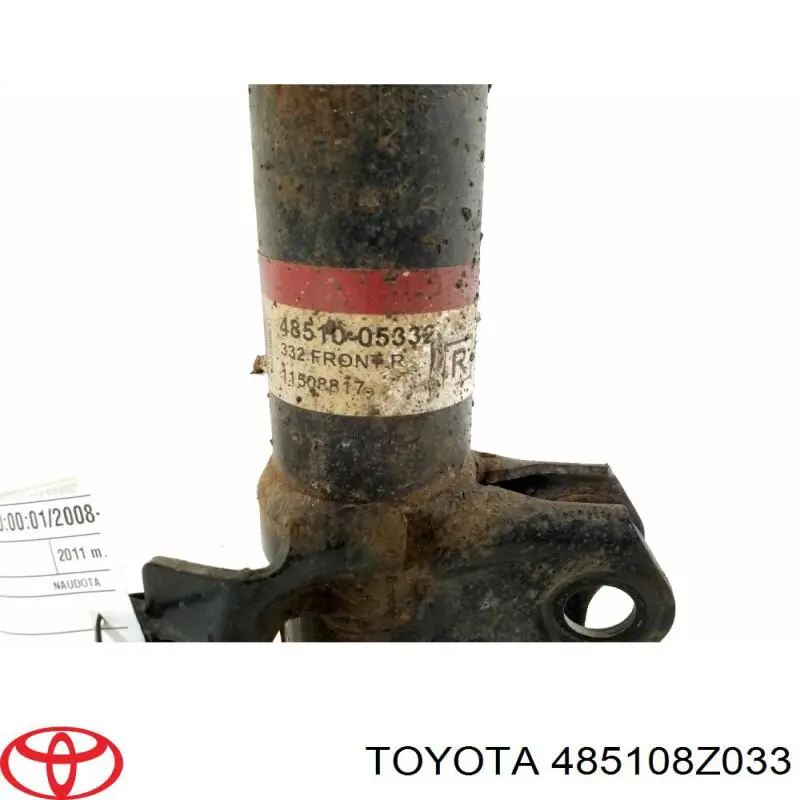 Стойка передняя правая Toyota 485108Z033