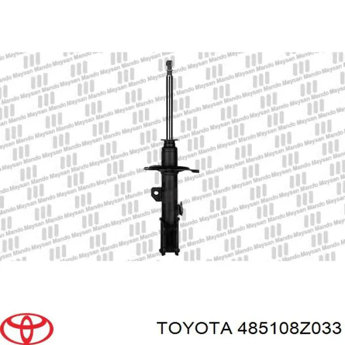 485108Z033 Toyota Амортизатор передней подвески правый