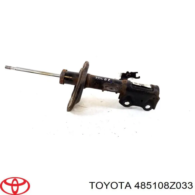 Амортизатор подвески передний левый Toyota 485108Z033 цена, от 48.25 USD