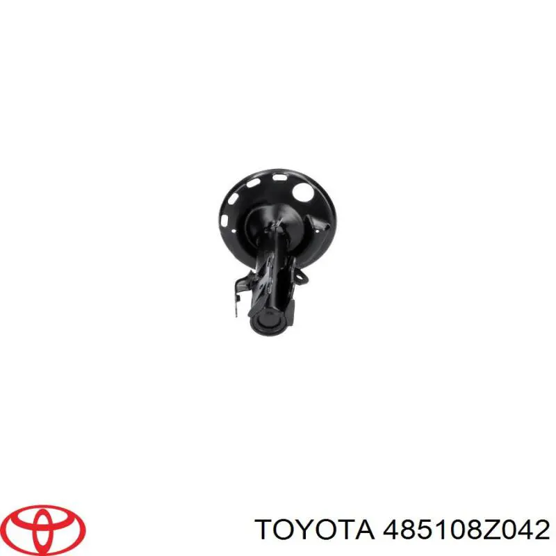 485108Z042 Toyota amortecedor dianteiro direito