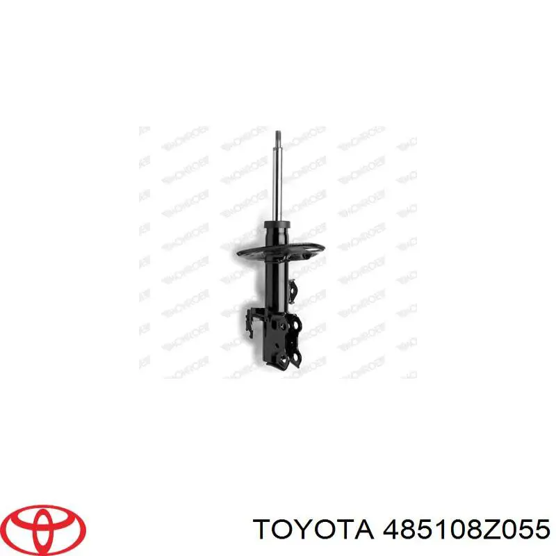 Купить 485108Z055 Toyota Амортизатор подвески передний правый