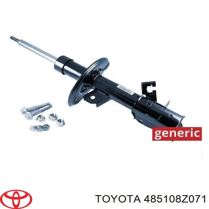 Амортизатор подвески передний левый Kayaba 3358005 цена, от 93.34 USD