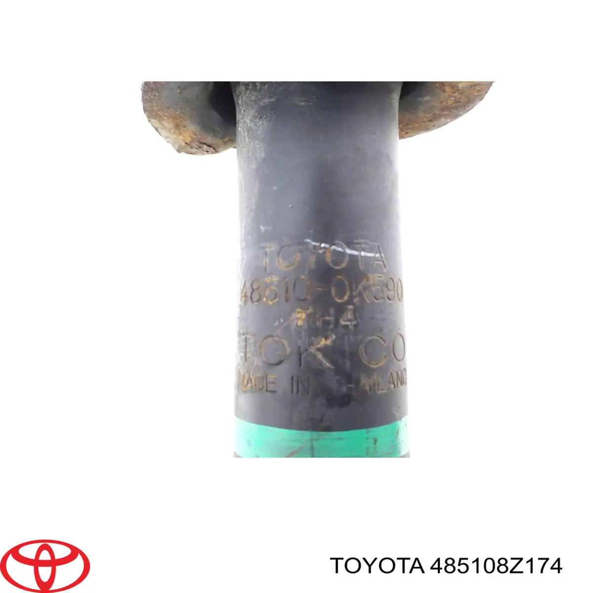 Амортизатор передний 485108Z174 Toyota