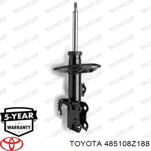 Амортизатор подвески передний левый Toyota 485108Z188 цена, от 45.86 USD