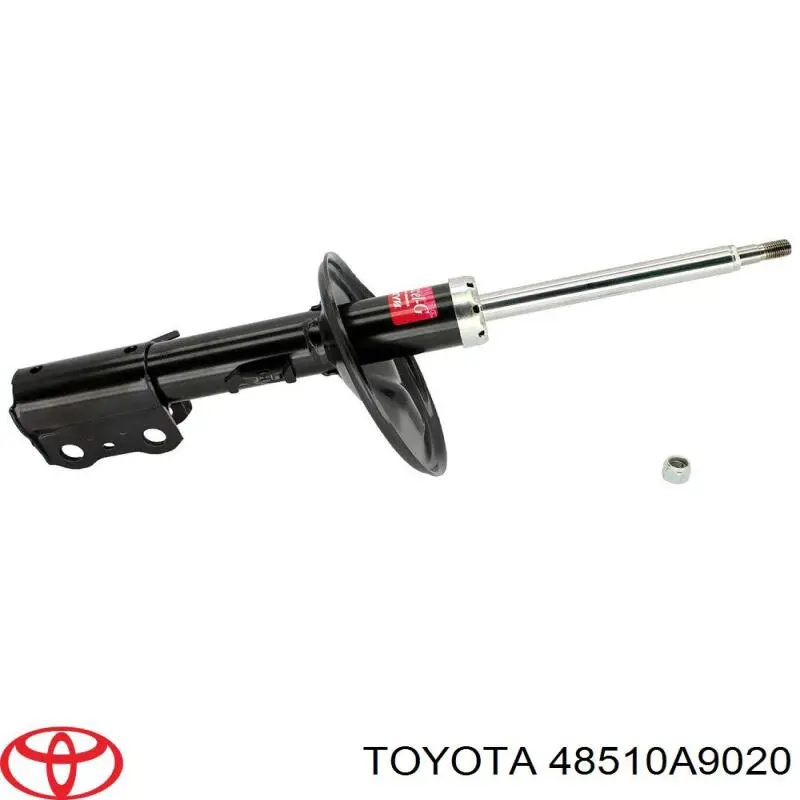 Амортизатор передний правый 48510A9020 Toyota