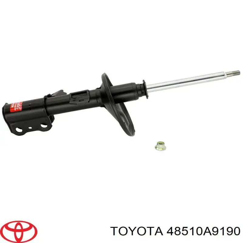 Амортизатор подвески передний левый Toyota 48510A9190 цена, от 73.48 USD