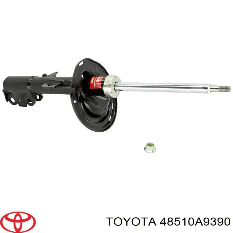 Амортизатор подвески передний левый Toyota 48510A9390 цена, от 53.61 USD