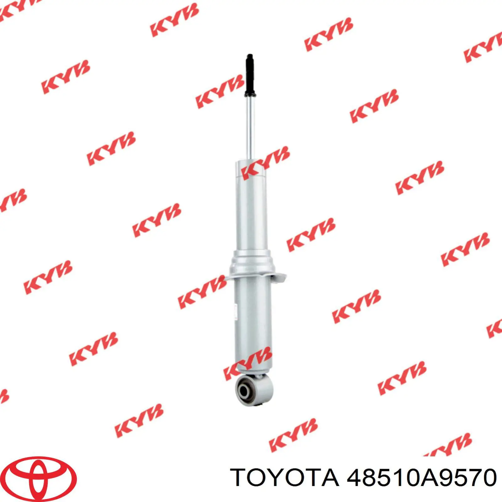 48510A9570 Toyota амортизатор передний