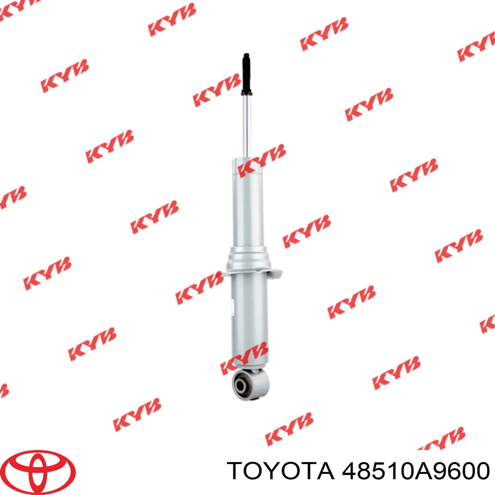 48510A9600 Toyota амортизатор передний