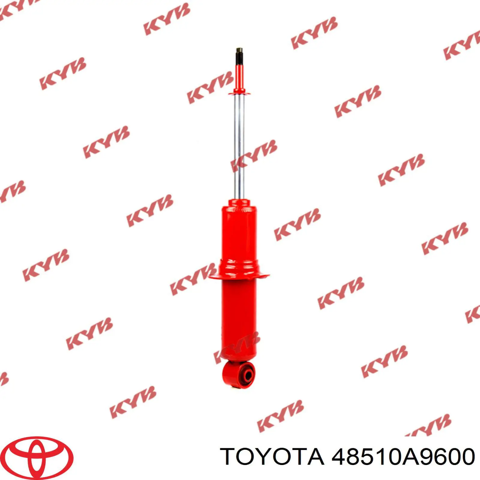 Купить 48510A9600 Toyota Амортизатор передней подвески