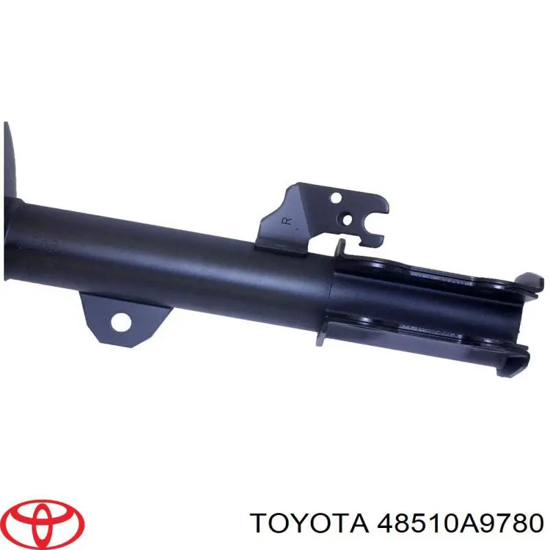 Амортизатор подвески передний левый Toyota 48510A9880 цена, от 177.09 USD