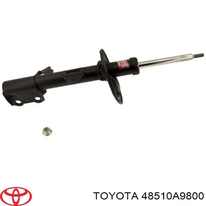 48510A9800 Toyota amortecedor dianteiro direito
