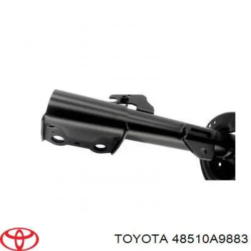 48510A9883 Toyota Амортизатор передней подвески правый